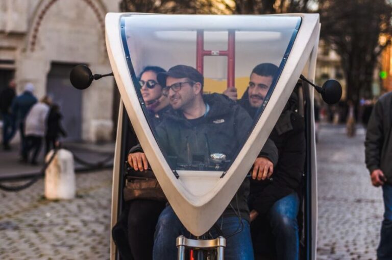 Lyon: Private Pedicab Tour of Top Landmarks & Hidden Gems - Exploring Lyon by Pedicab: An Authentic and Enjoyable Way to Discover