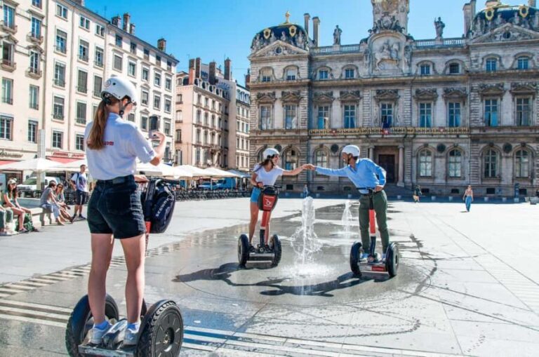 Lyon Segway Tour: Presqu'île of Lyon - What to Expect from the Experience