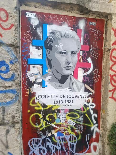 Lyon: Street Art in the Croix Rousse district - The Art & Techniques