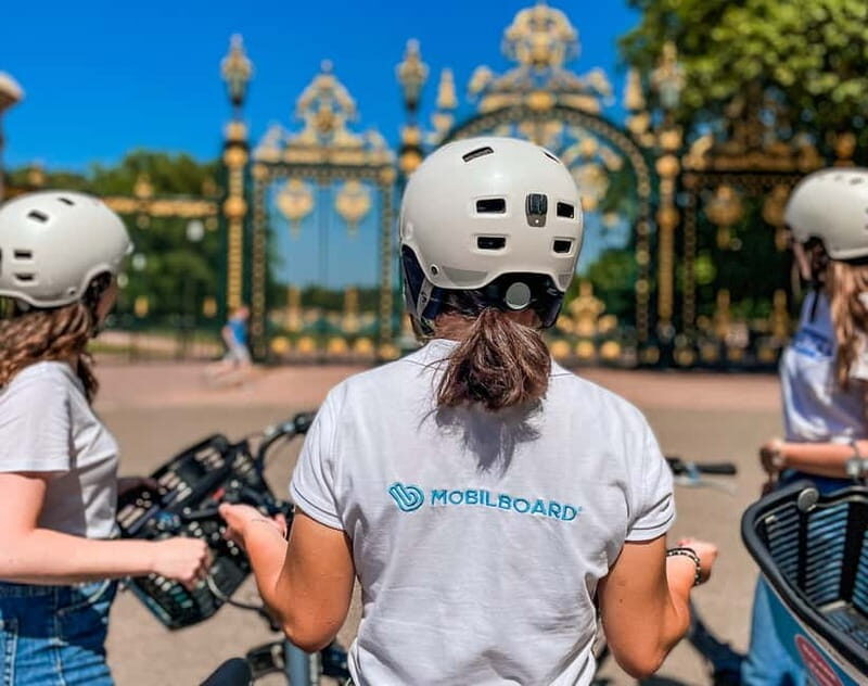 Lyon: Tête d'Or park on an electric bike Tour - Detailed Breakdown of the Itinerary