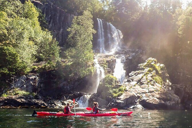 Lysefjord Kayak Safari - A Deep Dive into the Lysefjord Kayak Safari Experience