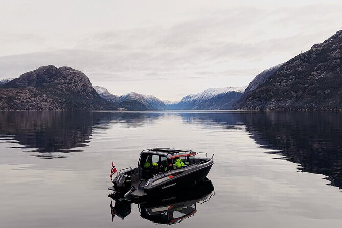 Lysefjord (Stavanger): Boattrip to Preikestolen from Forsand - Authentic Experiences & Genuine Feedback
