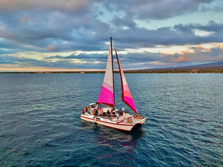 Maalaea Harbor: Sunset Sail on a Charming Hawaiin Catamaran
