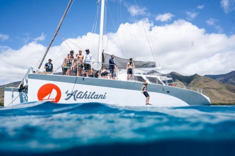 Maalaea: West Maui Snorkeling & Sailing Day Trip with Lunch - Who Should Consider This Tour?