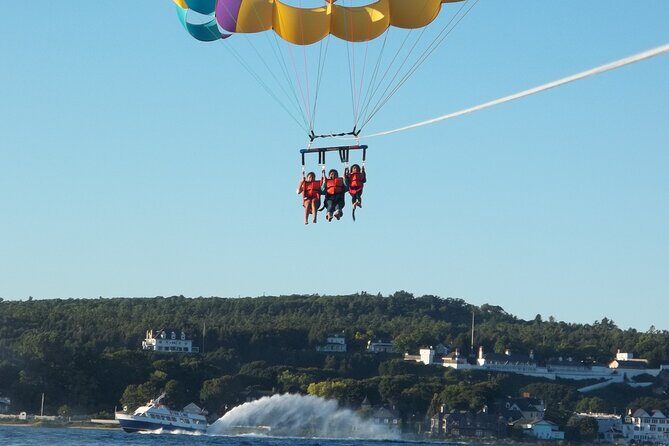 Mackinac Island Parasailing