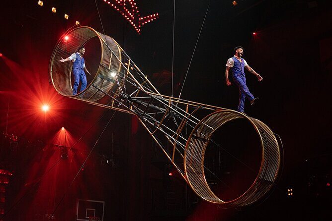 Mad Apple by Cirque du Soleil at New York New York Hotel and Casino - Who Will Enjoy This Show?
