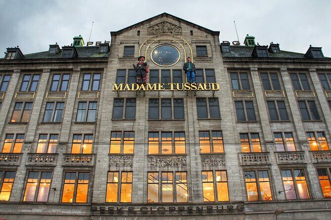 Madame Tussauds Museum - Amsterdam - The Sum Up