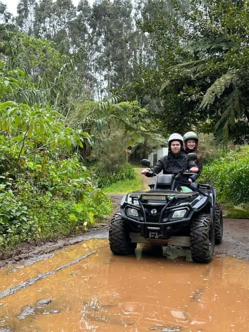 Madeira: ATV or QUAD off-road private adventure Santana - An authentic off-road adventure in Madeira