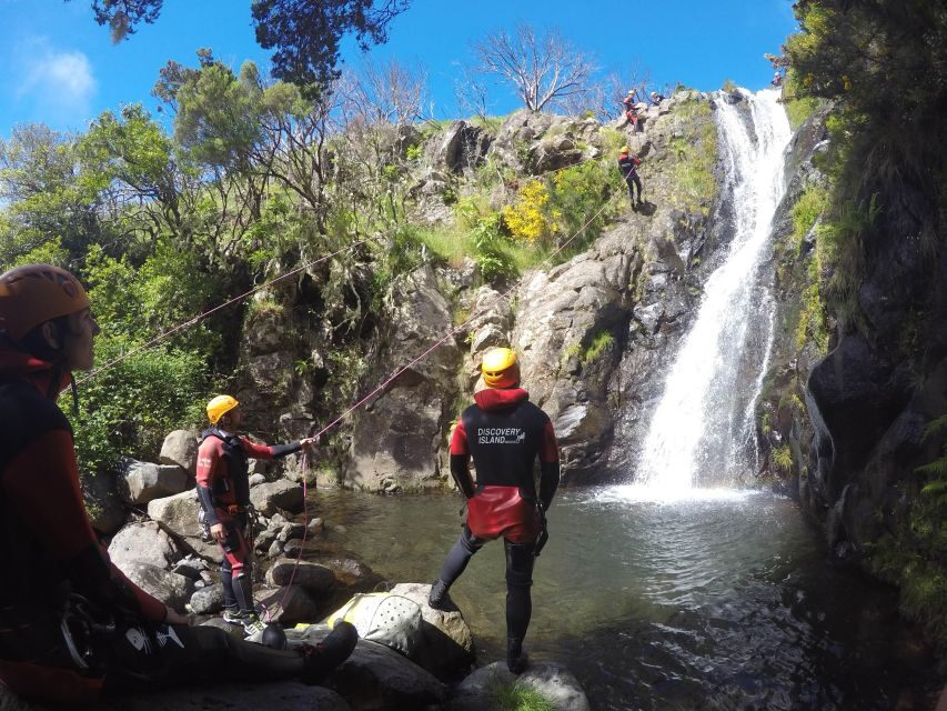 Madeira: Beginner (Level 1) Canyoning Experience - Who Should Consider This Experience?