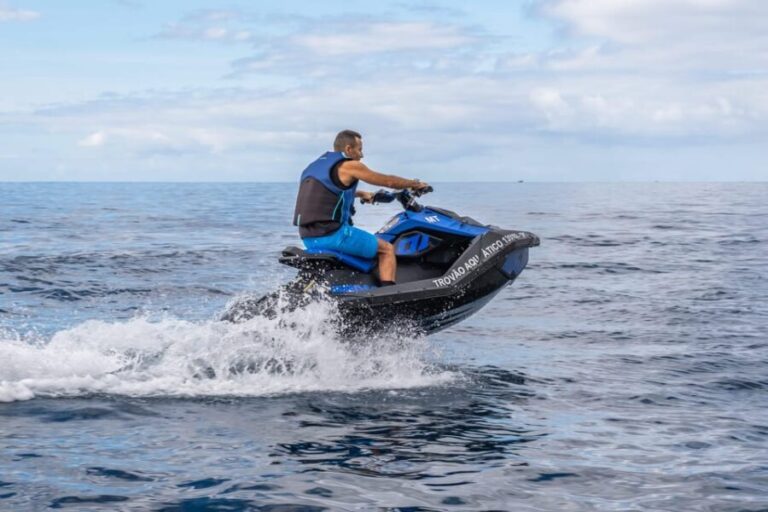 Madeira: Calheta Jet Ski Rental - The Sum Up