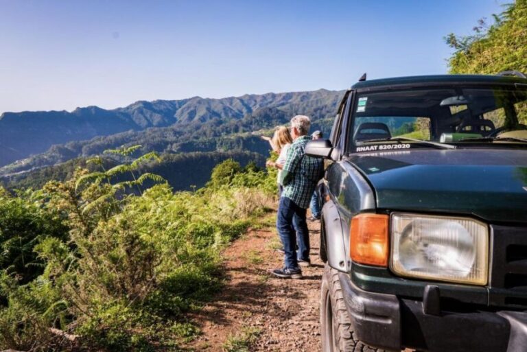 Madeira : Full Day Adult only East 4x4 Tour - The Value of This Experience