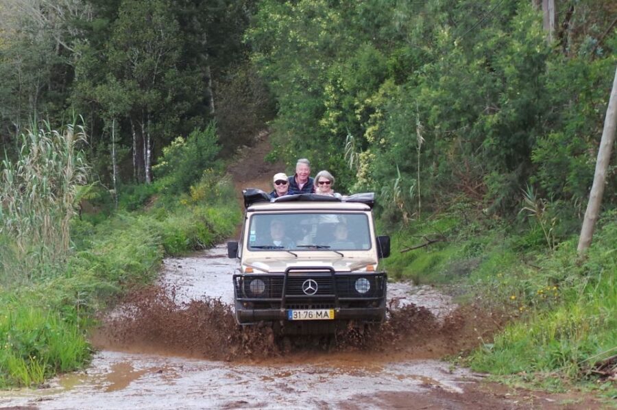 Madeira: Full Day Private Jeep Tour East or West - The East Madeira Tour: Peaks, Traditions, and Coastal Views