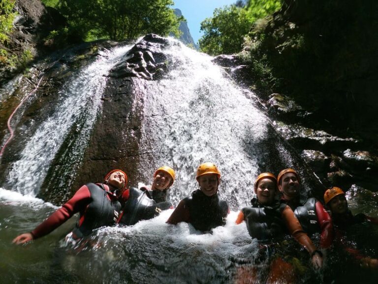 Madeira: Intermediate (Level 2) Canyoning Experience - The Experience: What Travelers Say