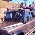 Madeira: Jeep tour Pico Areeiro, Santa Cruz and Cristo Rei - Exploring Madeira’s Highlights on a Jeep