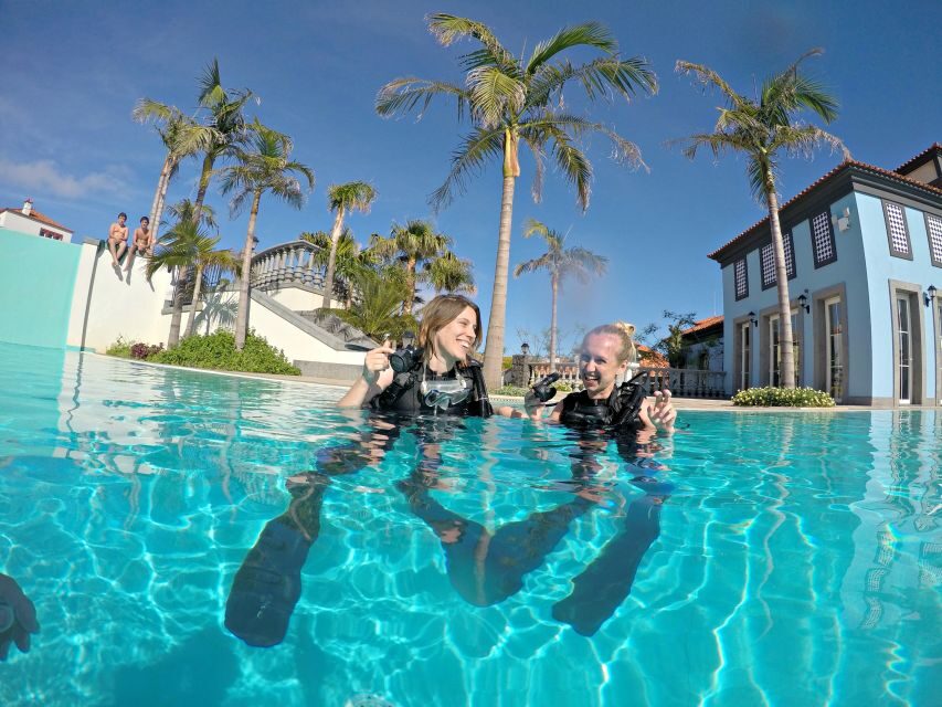 Madeira: Open Water Diver First Certification Course - Why Choose the Madeira Open Water Diver Course?