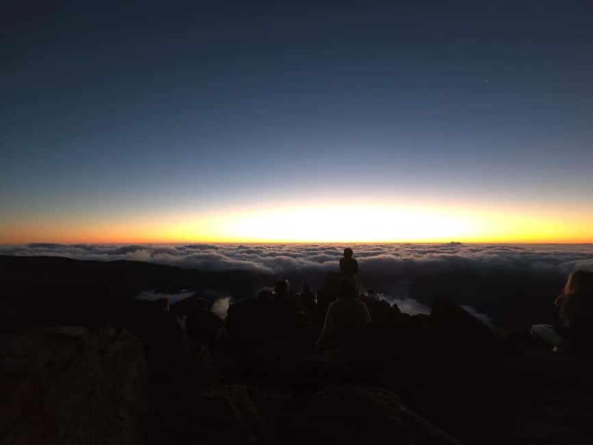 Madeira: Pico do Arieiro Sunrise Tour with Breakfast - A Detailed Look at the Pico do Arieiro Sunrise Tour