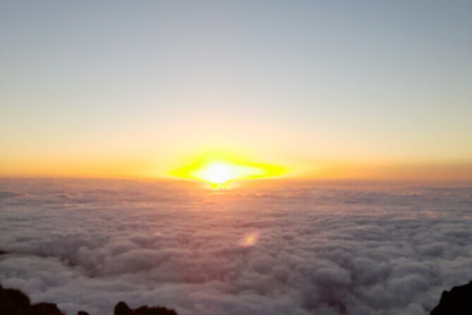 Madeira Pico do Arieiro Sunrise Tour - A Closer Look at the Madeira Pico do Arieiro Sunrise Tour