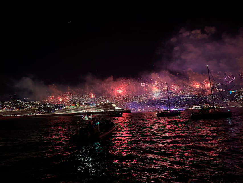Madeira: Pre-Sell New Years Eve - Fireworks at Sea 2025/26 - A Detailed Look at the Madeira New Year’s Eve Fireworks Cruise