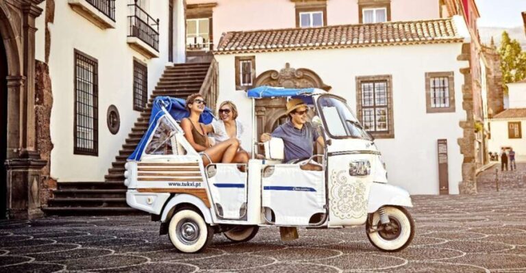Madeira: Private Nuns Valley Tour by Tukxi - The Sum Up