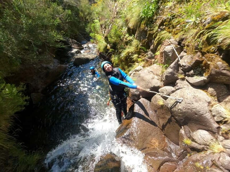 Madeira : Ribeira das Cales Canyoning (Level 1) - The Sum Up