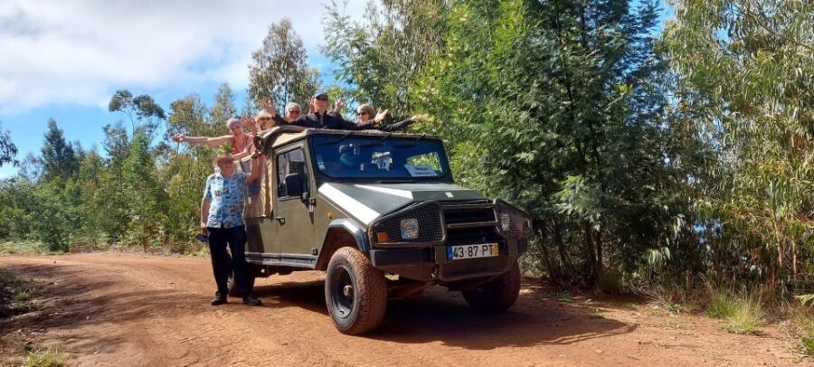 Madeira Safari Private 4x4, Full Day Santana or Porto Moniz - Exploring Madeira in a Private 4x4