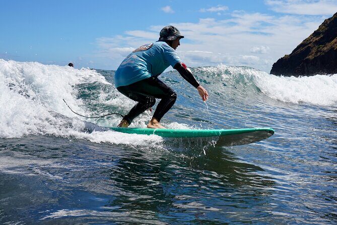 Madeira Surf Classes in Portugal - Not Just a Lesson: A Genuine Connection with Madeiras Waves