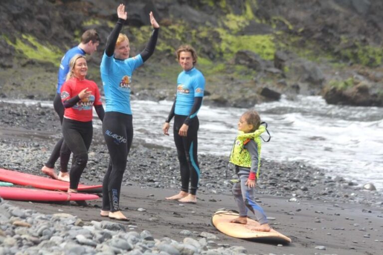 Madeira: Surf Lessons for All Levels - Detailed Review of the Madeira Surf Lessons Experience