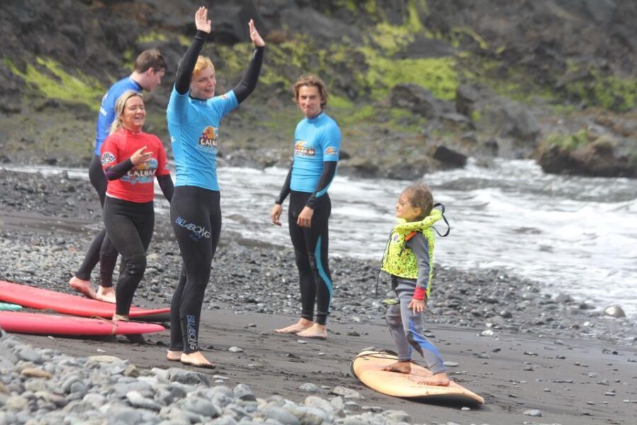 Madeira: Surf Lessons for All Levels - Detailed Review of the Madeira Surf Lessons Experience