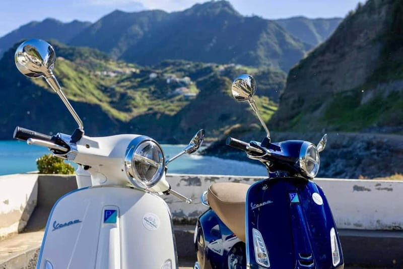 Madeira: Vespa Primavera 125cc 24-Hour Rental - The Itinerary: What You Might Cover