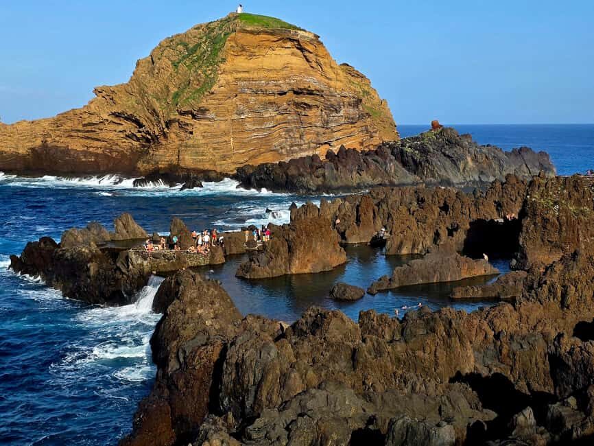 Madeira West Jeep Tour  Fanal, Seixal, Natural Pools & Small Groups - Starting Point: Câmara de Lobos