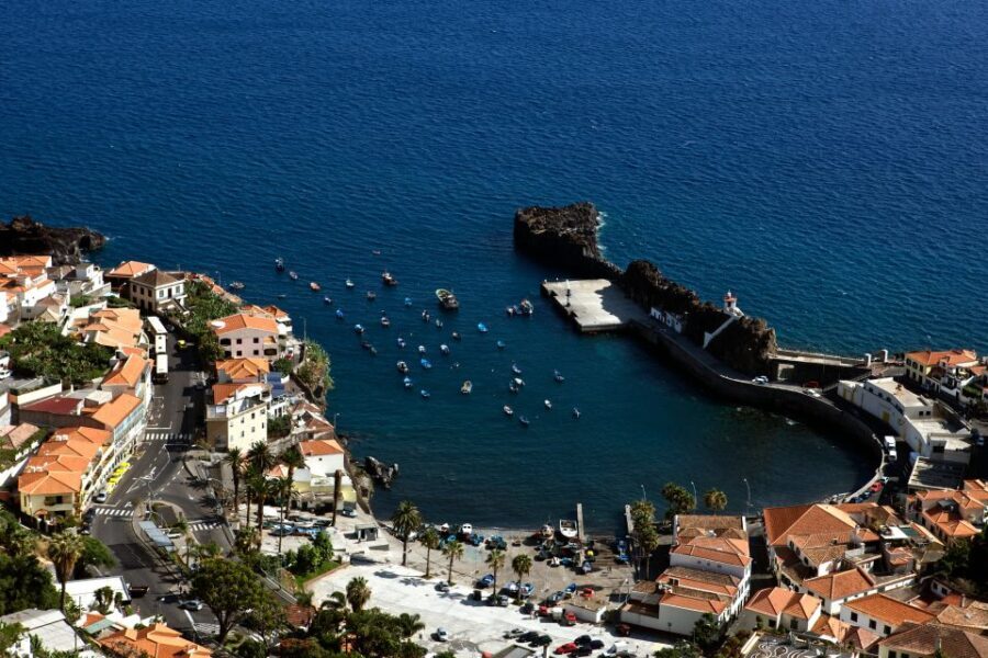 Madeira: Wine Tasting Experience Honey Museum and Cabo Girão - Transportation, Duration, and Group Size