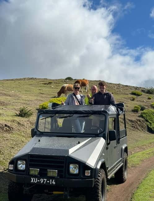 Madeiral de Jeep: (Skywalk, Seixal, Porto Moniz, Fanal) - Starting with the Skywalk at Cabo Girão