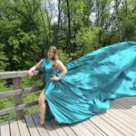 Madison: Flying Dress Photo Shoot - Who Will Love This?