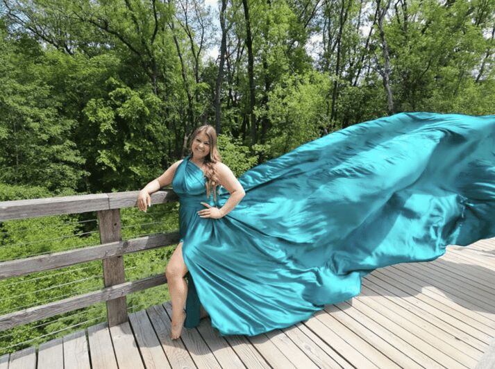 Madison: Flying Dress Photo Shoot - Who Will Love This?