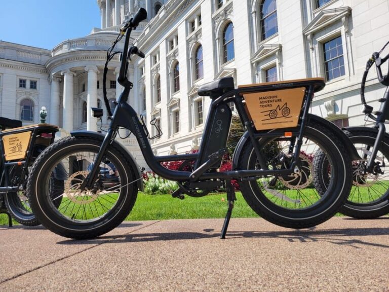 Madison Wisconsin: Guided Downtown eBike Tour - Final Thoughts: Is This Tour Right for You?