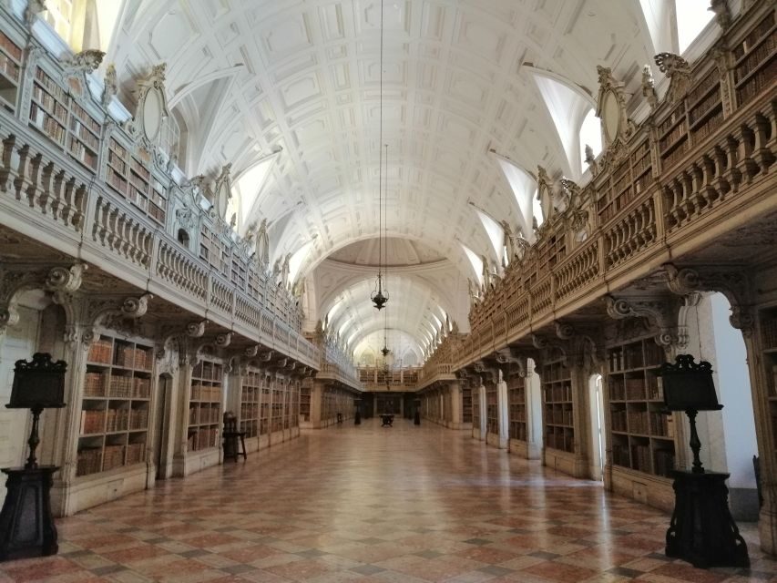 Mafra Convent, Queluz Palace & Ericeira Tour from Lisbon - A Deep Dive into Portugal’s Hidden Gems
