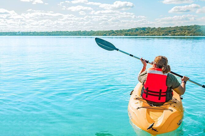 MAGIC BACALAR, 7 Colors Lagoon & Cenote Azul. Transport included - Exploring Bacalar: What to Expect from This Day Tour