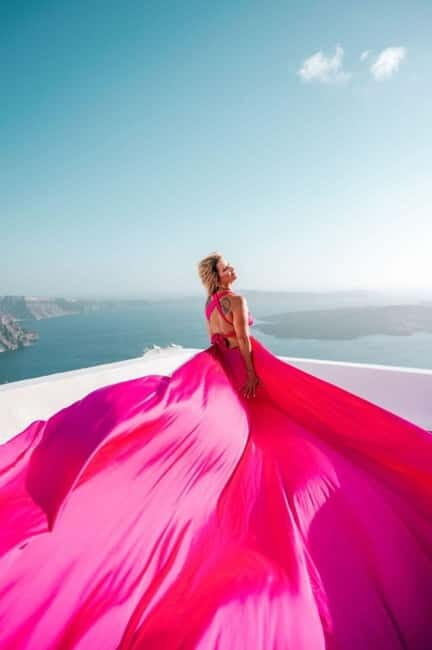 Magical Flying Dress Photoshoots in Oia or Imerovigli - The Locations: Oia and Imerovigli