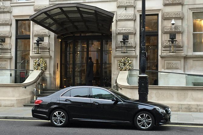 Magical Harry Potter London Film Locations with Driver Guide - The Experience of Traveling in Style and Comfort