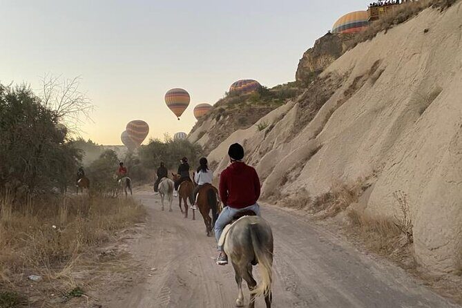 Magical horse ride with balloon in Cappadocia - A Detailed Look at the Magical Horse Ride with Balloon in Cappadocia