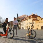 Magical Prague City Tour 60-min by e-Bike / e-Scooter - In-Depth Review of the Magical Prague City Tour