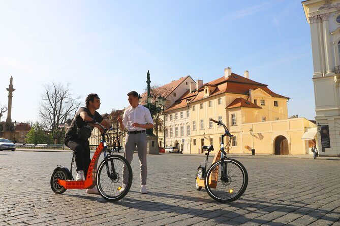 Magical Prague City Tour 60-min by e-Bike / e-Scooter - In-Depth Review of the Magical Prague City Tour