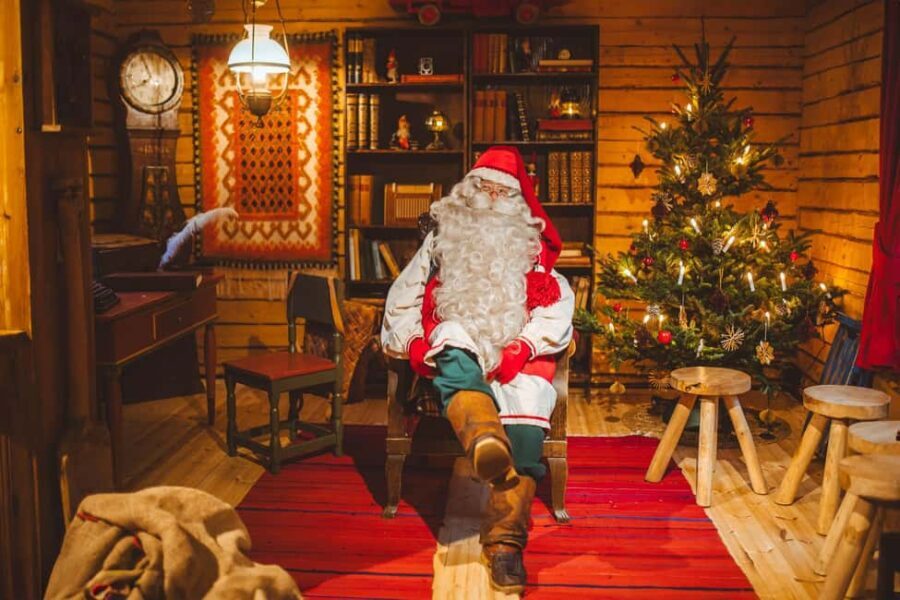 Magical Private Santa Visit, Reindeer Ride & Elf Workshops - Key Points