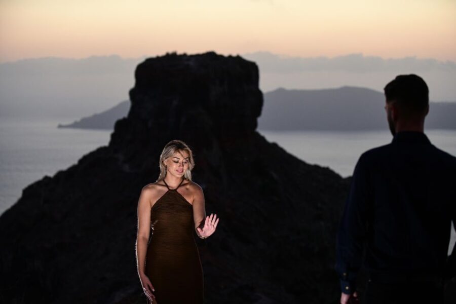 Magical Proposal Photoshoot in Santorini - Breaking Down the Itinerary