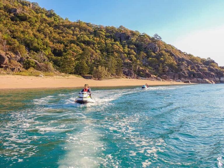 Magnetic Island: Five Beach Bay 90-Minute Tour, 1x jet ski. - What’s Included and How It Works
