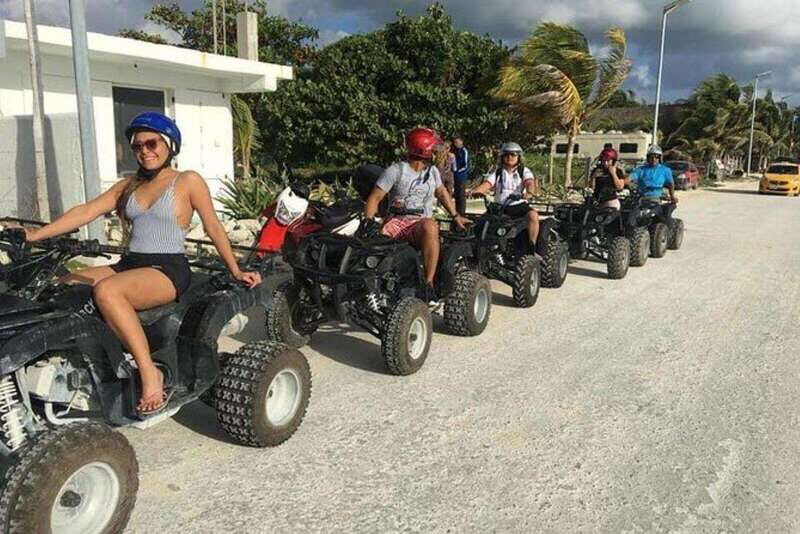 Mahahual: ATV Adventure & Open Bar Beach Day with Lunch - The ATV Adventure: A Mix of Scenic Terrains