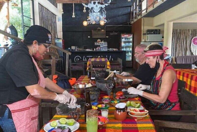Mahahual:Mexican Cooking Class +Relaxing massage + tastings - Who Is This Tour Best For?