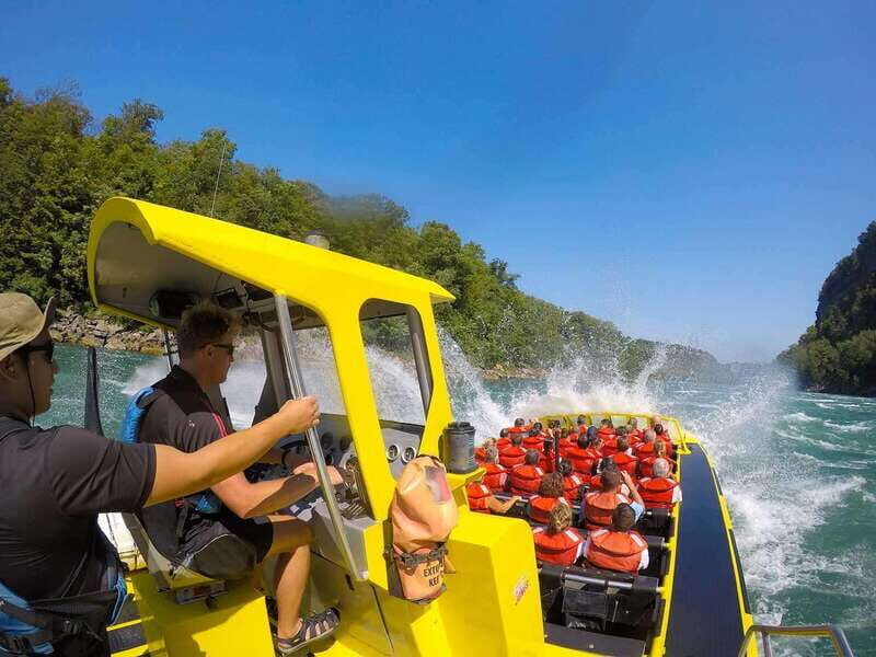 Maid of the Mist & Jetboat Ride + Lunch (Ice cream Included) - What to Expect: A Detailed Breakdown