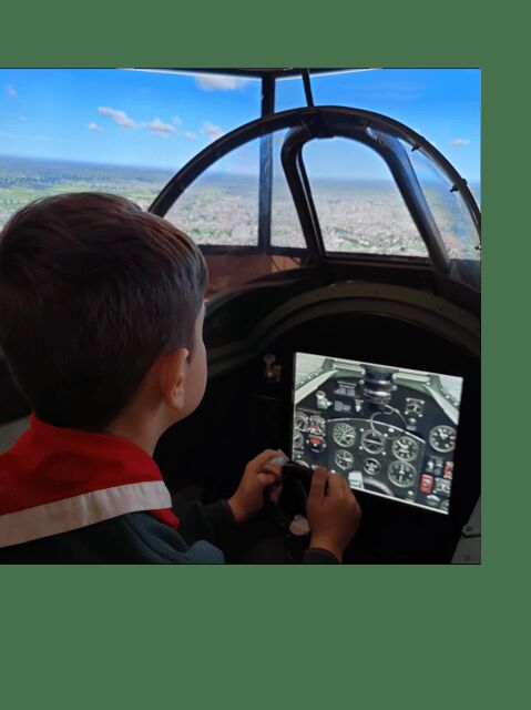 Maidenhead: Spitfire Simulator Flight Experience - Who Will Love This