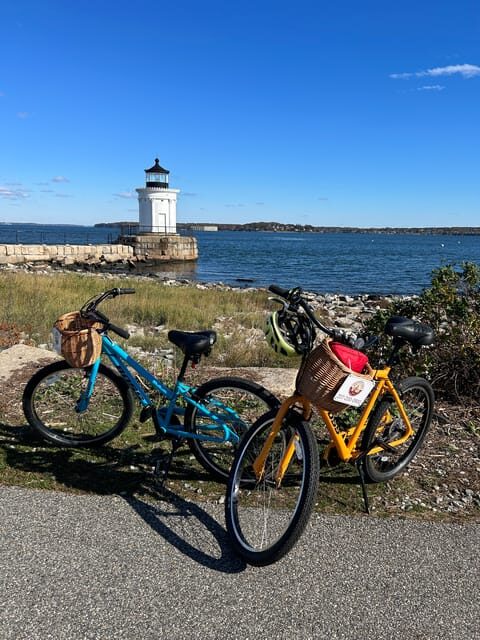 Maine Coast: Bicycle Rentals - Exploring the Maine Coast on Two Wheels
